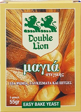 Double Lion Μαγιά Στιγμής 5X11g