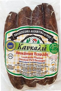 Kafkalia Smoked Pork Sausages 250g