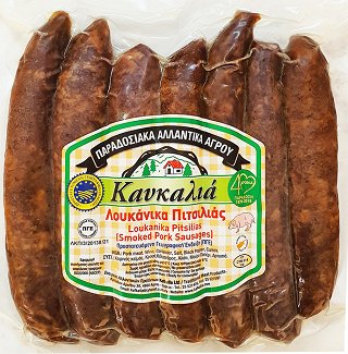 Καυκαλιά Λουκάνικα Πιτσιλιάς 500g