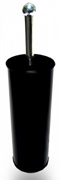 Lifestyle Μεταλλικό Πιγκάλ Matt Black 1Τεμ