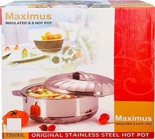 Maximus Stainless Steel Hot Pot 7,5L