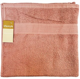 Lifestyle Towel Dusty Pink 70x140cm 1Pc