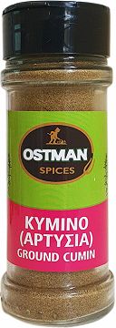 Ostman Αρτυσιά Κύμινο Αλεσμένο 60g