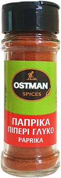 Ostman Paprika 60g