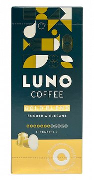 Luno Coffee Gold Blend 7 Καψούλες 10Τεμ