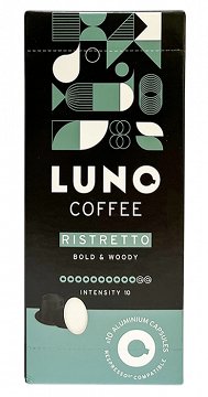 Luno Coffee Ristretto 10 Καψούλες 10Τεμ