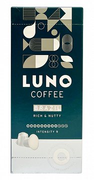Luno Coffee Brazil 9 Καψούλες 10Τεμ