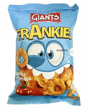 Giants Frankies Tomato Paprika 35g