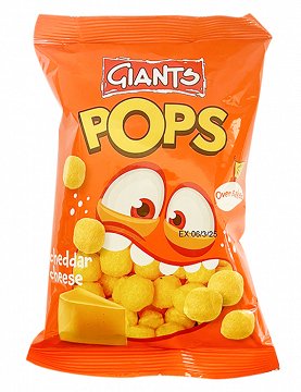Giants Pops Τυρί Τσένταρ 35g