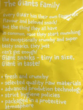 Giants Topsi Τυρί 100g