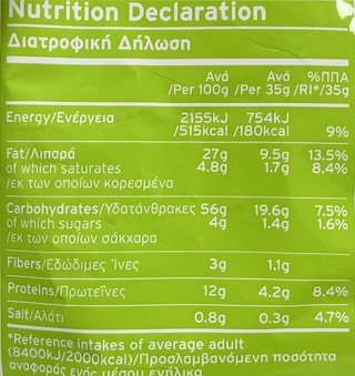 Giants Fistounia Φιστίκι Φουντούκι 100g
