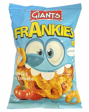 Giants Frankies Tomato Paprika 100g