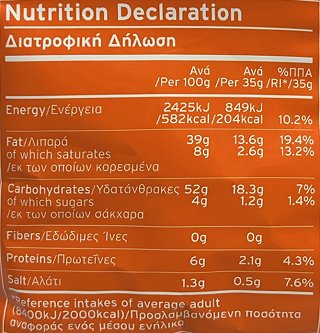 Giants Pops Τυρί Τσένταρ 100g