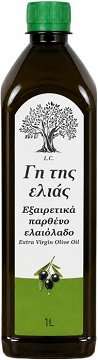 Γη της Ελίας Εξαιρετικό Παρθένο Ελαιόλαδο 1L