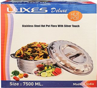 Luxes Stainless Steel Hot Pot 7,5L