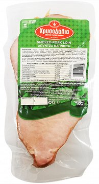 Chrysodalia Smoked Pork Loin Slices 500g