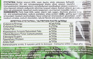 Χρυσοδάλια Λουντζάκι Φέτες 500g