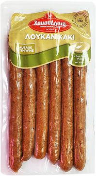 Chrysodalia Thin Sausages With Wine 250g