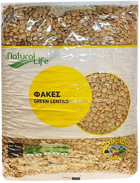 Natural Life Φακές 1kg