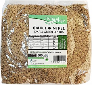 Natural Life Φακές Ψιντρές 500g