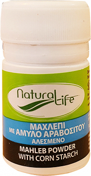Natural Life Mahaleb Powder With Corn Starch 10g