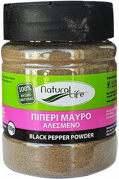 Natural Life Black Pepper Ground 130g