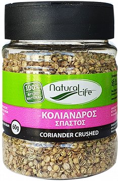 Natural Life Coriander Crushed 60g