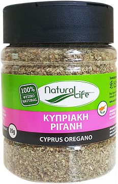 Natural Life Ρίγανη 35g