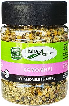 Natural Life Chamomole Flowers 20g