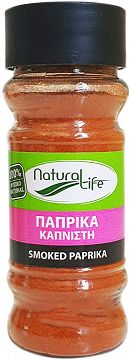 Natural Life Πάπρικα Καπνιστή 50g