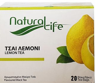 Natural Life Τσάι Λεμόνι 20Τεμ