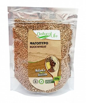 Natural Life Φαγόπυρο Χωρίς Γλουτένη 350g