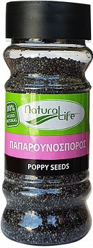 Natural Life Poppy Seeds 55g
