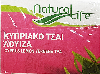 Natural Life Lemon Verbena Tea 20Pcs