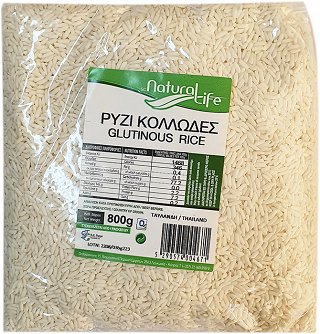 Natural Life Glutinous Rice 800g