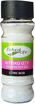 Natural Life Κιτρικό Οξύ Λεμόντουζο 95g