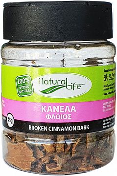 Natural Life Cinnamon Broken Bark 45g