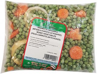 7Seas Mixed Green Peas Carrots Artichokes 900g