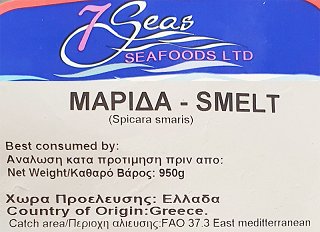 7Seas Smelt 950g