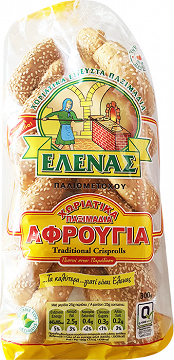 Elenas Wheat Crisp Rolls Afroygia 300g