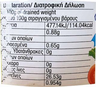 Sevyco Ροζέ Τόνος Σε Νερό 4X185g
