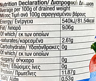 Sevyco Άσπρος Τόνος Σε Σογιέλαιο 4X95g