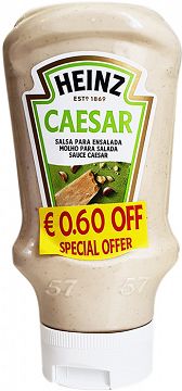 Heinz Caesar Salad Dressing 400ml -0.60€