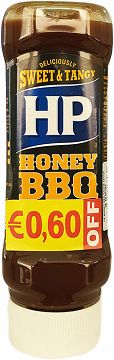 Hp Honey Bbq Sauce 465g -0.60€