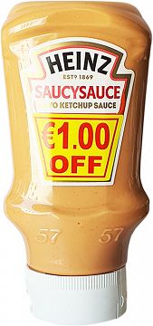 Heinz Saucy Sauce 425g -1€