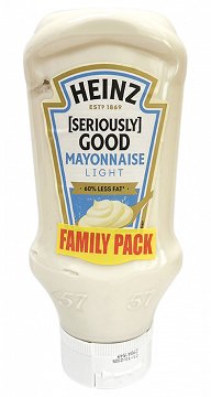 Heinz Μαγιονέζα Light 570g
