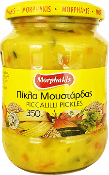 Morphakis Piccalilli Pickles 350g