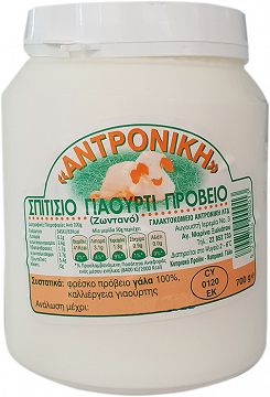 Αντρονίκη Σπιτίσιο Πρόβειο Γιαούρτι 700g