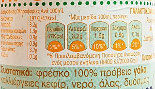Αντρονίκη Πρόβειο Κεφίρ Με Δυόσμο 500ml