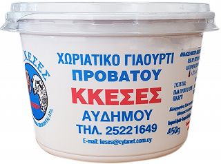 Γ&Ι Κεσές Χωριάτικο Γιαούρτι Προβάτου 450g